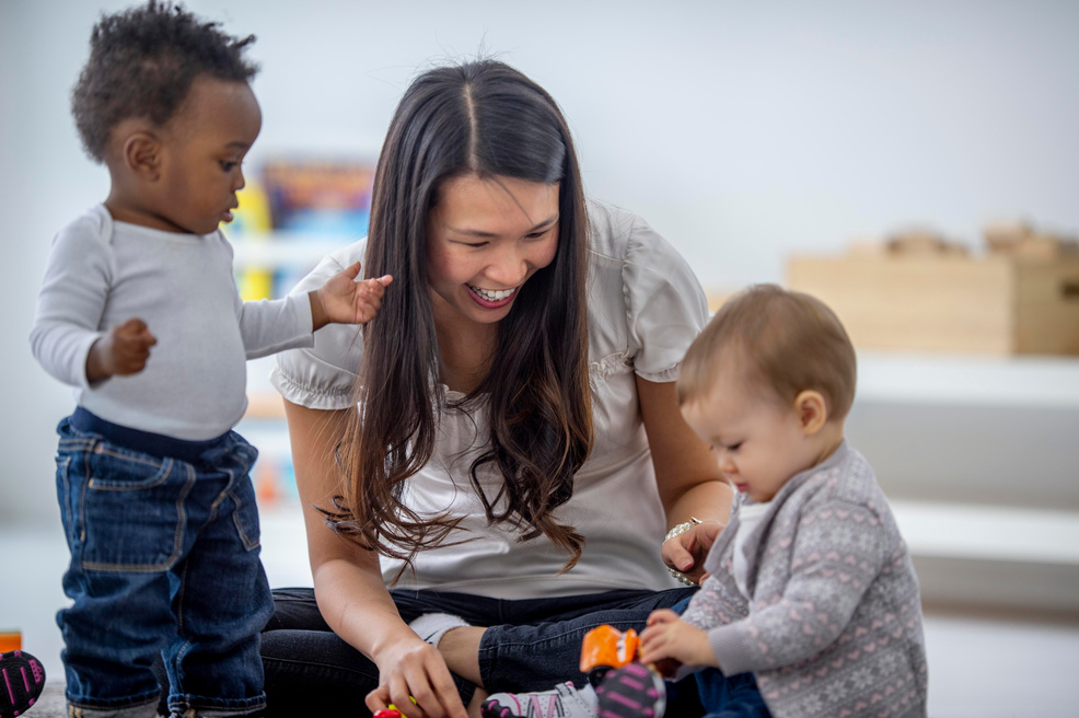 Childcare Provider with Toddlers